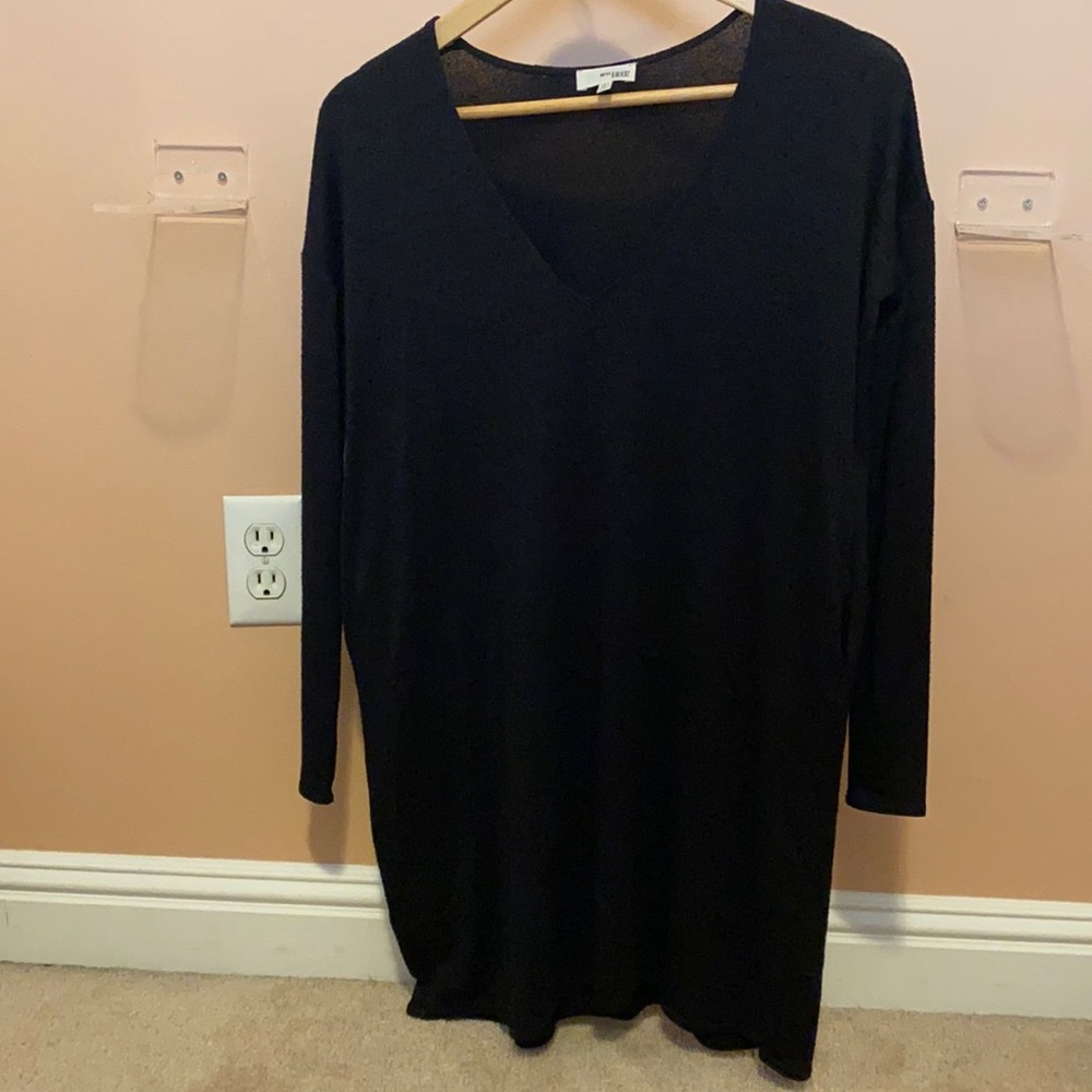 Wilfred Free black sweater dress size XXS